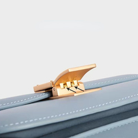 حقيبة يد بتصميم فاخر للنساء ، جلد أصلي ، محفظة توفو للسيدات ، حقائب كتف بعلامة تجارية صغيرة ، حقائب كروس بودي ، المصنع ، - الصورة 4